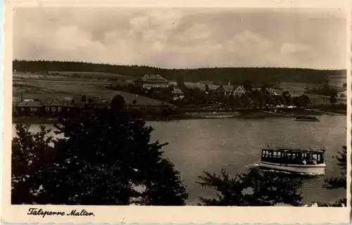 Talsperre Malter -41724