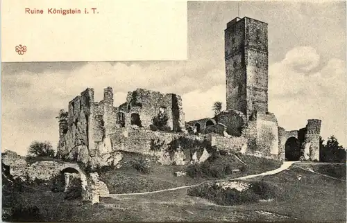 Ruine Königstein im Taunus -416762