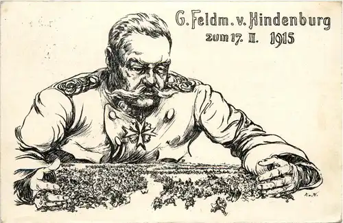 Feldmarschall von Hindenburg -417174