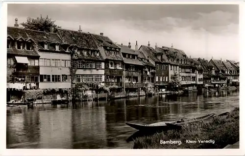 Bamberg - Klein Venedig -41730