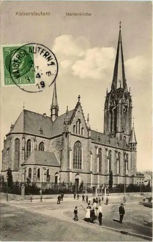 Kaiserslautern - Mareinkirche -416224