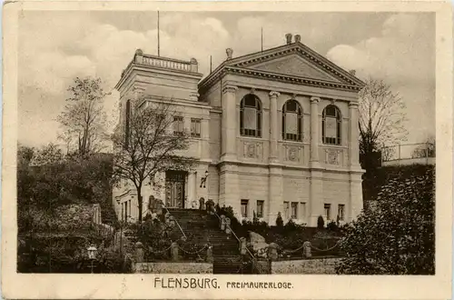 Flensburg - Freimaurerloge -417318