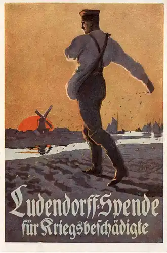 Ludendorffspende für Kriegsbeschädigte -417210