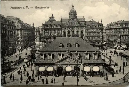 Frankfurt - Hauptwache -416678