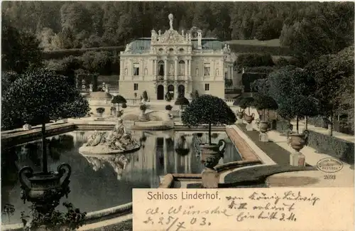 Schloss Linderhof -416732