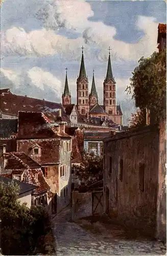 Bamberg - Der Dom -416124