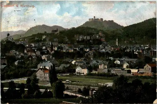 Eisenach und Wartburg -416872