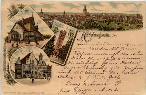 Hildesheim - Litho -417424