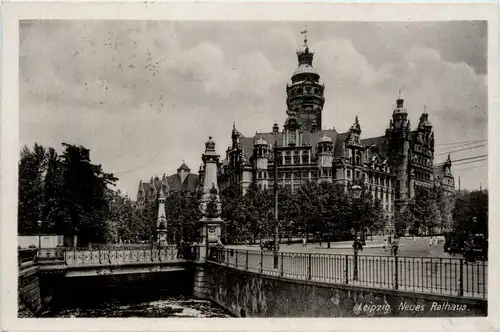 Leipzig - Neues Rathaus -416656