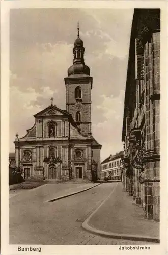 Bamberg - Jakobskirche -416160