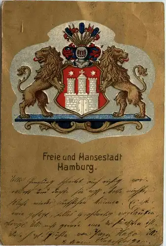 Hamburg - Wappen -416822