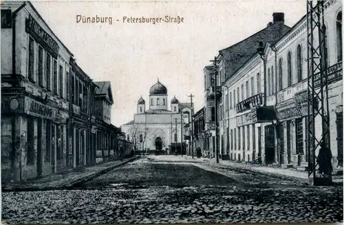 Dünaberg - Petersburger Strasse -417084