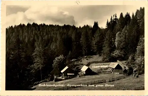 Hochlantschgebiet - Alpengasthaus zum guten Hirten -41686