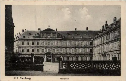 Bamberg - Residenz -416198