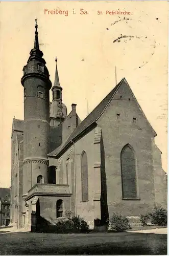 Freiberg in Sachsen - St. Petri Kirche -417336