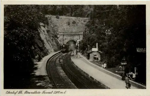 Oberhof - Brandleite Tunnel -416896