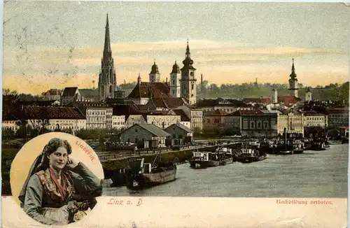 Linz an der Donau -417372