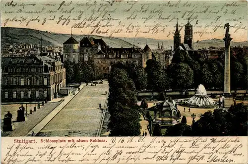 Stuttgart - Schlossplatz -416914