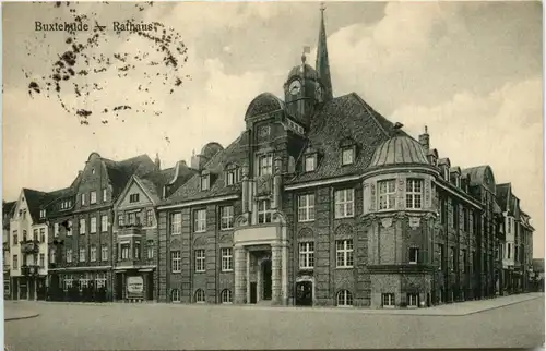 Buxtehude - Rathaus -417390