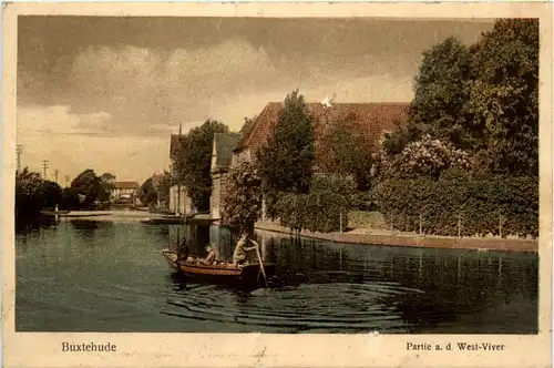 Buxtehude - Partie an der Viver -417408