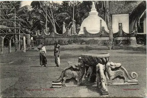 Gallo - Gangarama temple - Indien -417582