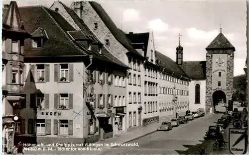 Villingen im Schwarzwald - Bickentor -41648
