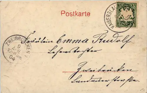 Kaiserslautern - Fruchthalle -416342