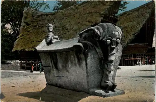 Sumatra - Sarcophaag -417638