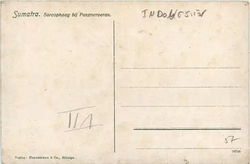 Sumatra - Sarcophaag -417638