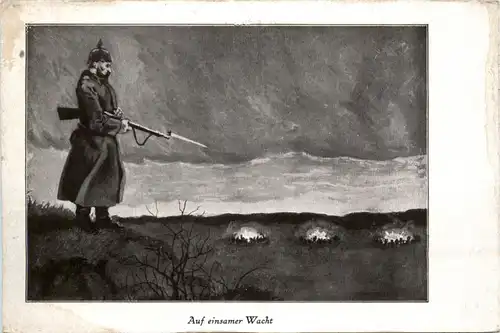 Auf einsamer Wache -417518