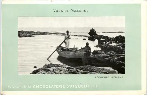Palestine - Pecheurs Syriens -417674