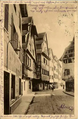 Strassburg - Pflanzbadgasse -417284