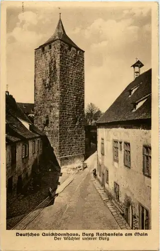 Burg Rothefels am Main - Deutsches Quickbornhaus -41706