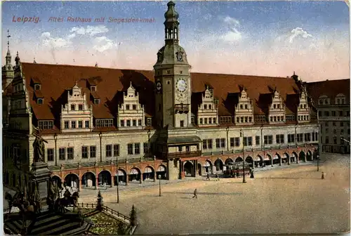 Leipzig - Altes Rathaus -416588