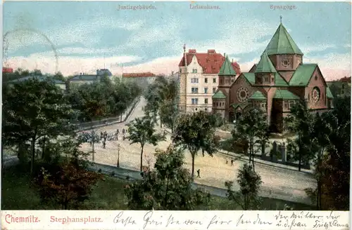 Chemnitz - Synagoge -417078