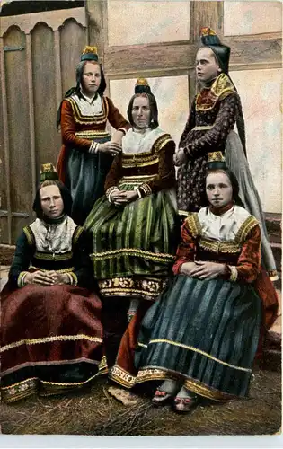 Hessen - Trachten -417162