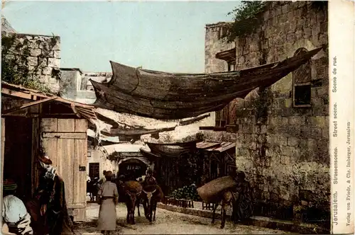 Jerusalem - Street scene -417572