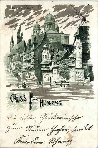 Gruss aus Nürnberg -416452