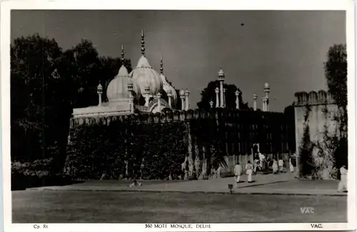 Delhi - Moti Mosque -417590