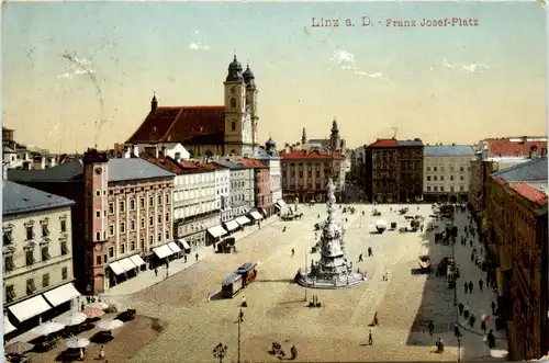 Linz an der Donau - Franz Josef Platz -417374