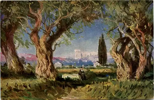 Garten von Gethsemane -417662