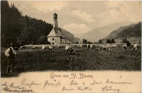 Gruss aus St. Blasien -416524