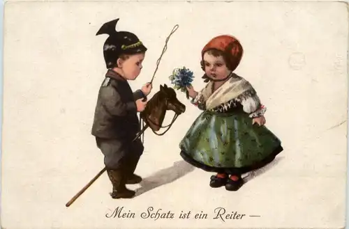 Humor - Mein Schatz ist ein Ritter -417000