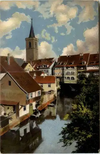 Erfurt - Krämerbrücke -417290