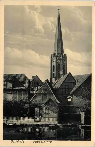 Buxtehude - Partie an der Viver -417410