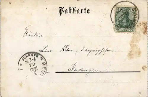 Wiesbaden - Kursaal Platz -416698