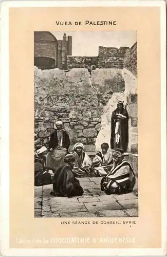 Palestine - Une Seance de Conseil Syrie -417680