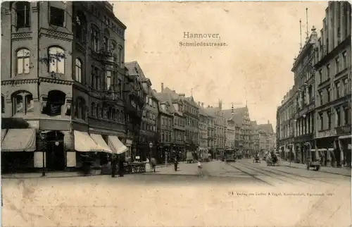 Hannover - Schmiedestrasse -417428