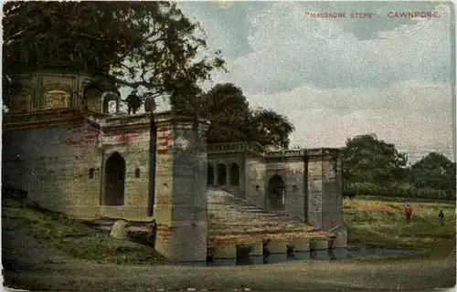 Cawnpore - Massacre Steps -417898