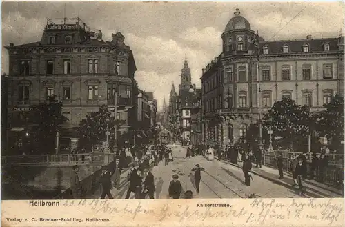 Heilbronn - Kaiserstrasse -417482